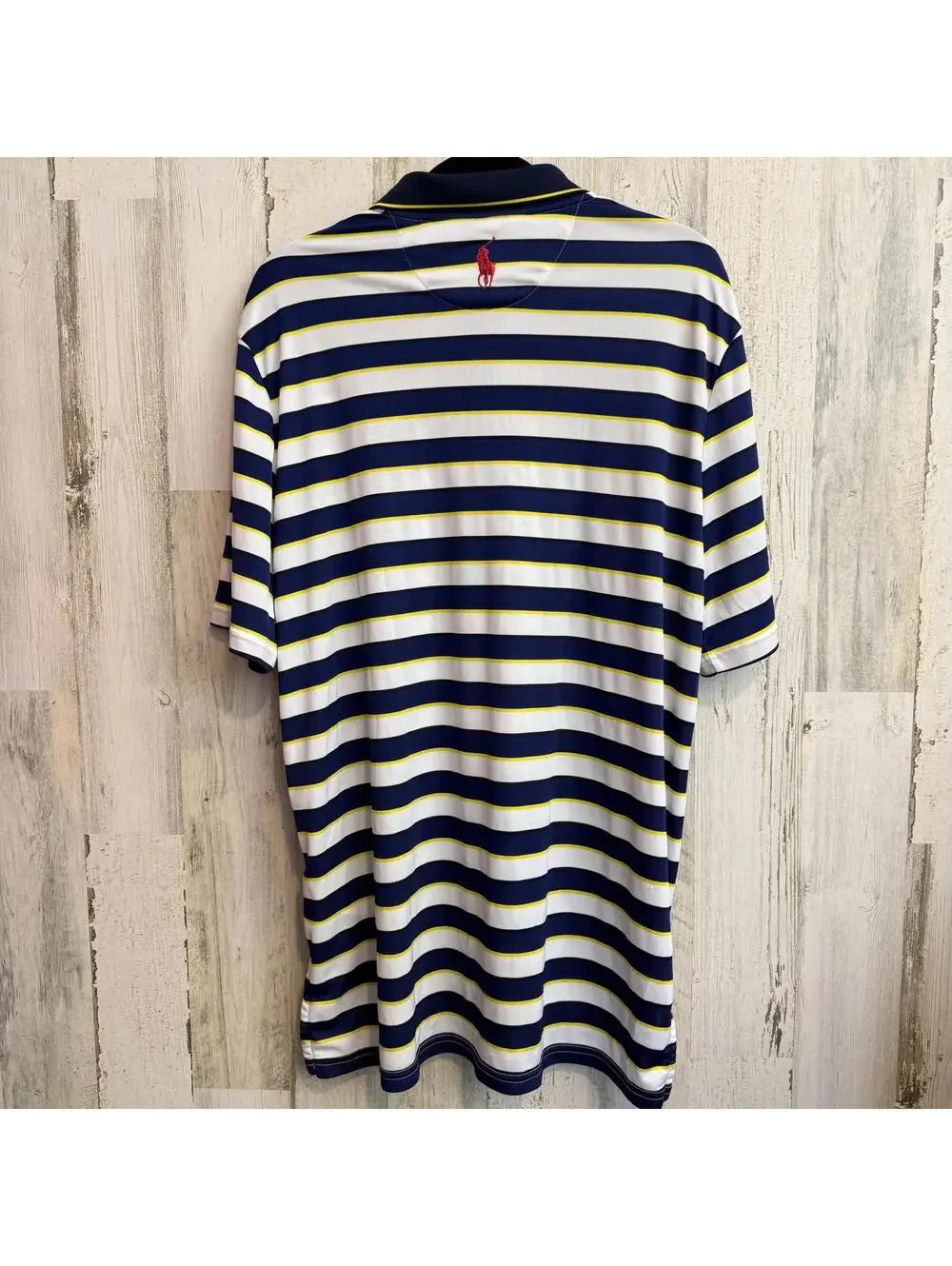 Polo Ralph Lauren Men's XL US Open Golf Striped Polo